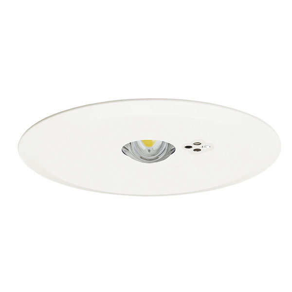 NNFB91415C 天井埋込型 ( 昼白色 ) パナソニック Panasonic LED非常用照明器具 断熱/遮音施工用 低天井用(~3m ) 自己点検スイッチ付 リモコン自己点検機能付/埋込穴φ150 ( NNFB91415J 後継)