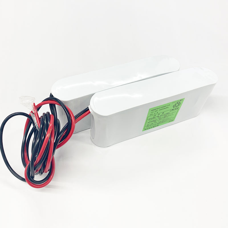 HHR-30HF5A1相当品 日立製作所相当品 S2型 12V3000mAh (6.0V3000mAh x2) リード線切りっぱなし (配線用確認)(NRC1806) エレベータ用等
