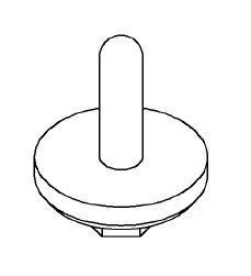 TH5B0170 TOTO 純正部品 こま