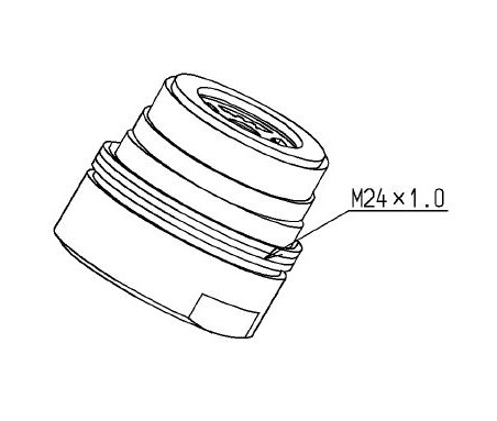 TH5C0142 TOTO 純正部品 泡まつキャップ(定流量弁付)【全国一律送料450円】