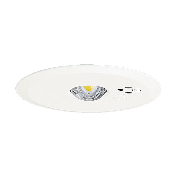 NNFB93605C パナソニック 新品 天井埋込型 （ 昼白色 ）  LED非常用照明器具 30分間タイプ 中天井用（～6m ） 自己点検スイッチ付 リモコン自己点検機能付／埋込穴φ100 （ NNFB93605J 後継）