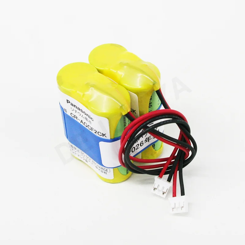 【在庫特価品】CPWBAT モリタ宮田工業 純正部品 新品 スプリミニ交換用バッテリー 6V2400mAh 2個セット リチウム金属電池 CR-AGCG2CK