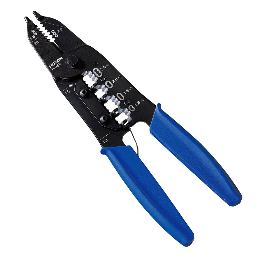 P-958 ホーザン 新品 第二種電気工事士技能試験対応 VVFストリッパー(HOZAN)