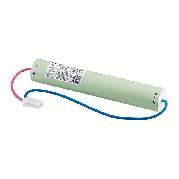 FK704 パナソニック メーカー純正品 新品 誘導灯・非常灯用交換電池 4.8V2500mAh Ni-MH [SOU]