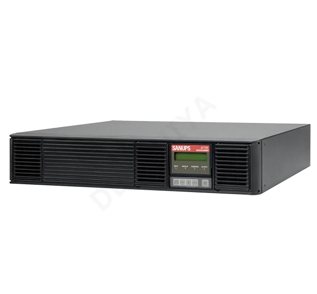 S-A11K152A0010SDN00 山洋電気 1500VA/1200W 常時インバーター給電方式 無停電電源装置(UPS) SANUPS A11Kシリーズ 【NEMA】 SANYO DENKI 【法人のみ購入可能】
