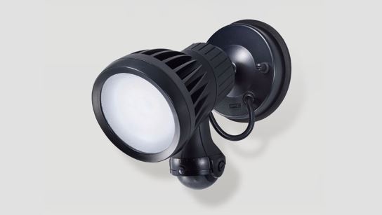 LA-11PRO BL オプテックス 新品 LEDセンサーライト 赤色表示灯付 ブラック