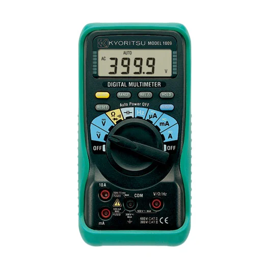 MODEL 1009 共立電気計器 キューマルチメータ デジタルマルチメータ