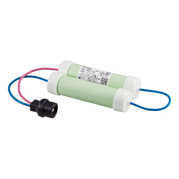 FK714 パナソニック 非常灯器具用交換電池 メーカー純正品 4.8V2500mAh