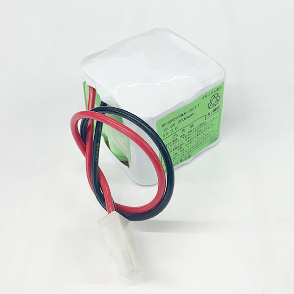 10.8V2000mAh 3H1V型  電池屋組電池 AMP 1-480318-0 コネクター付き
