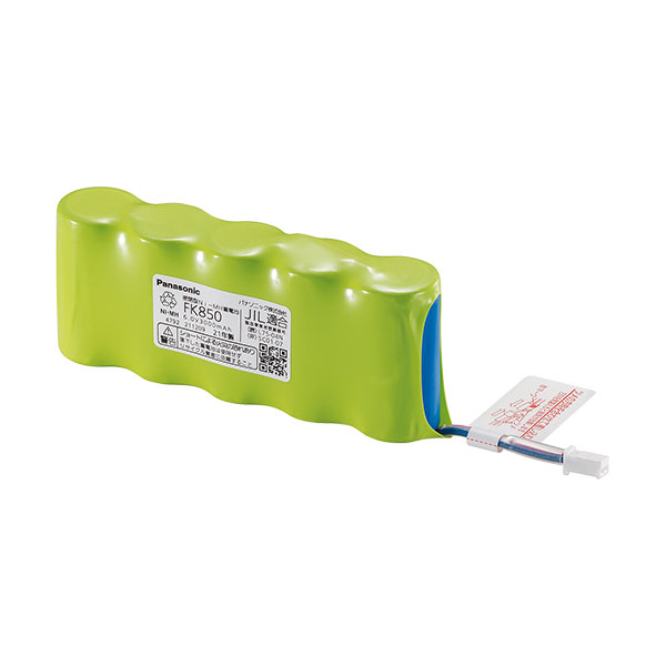 FK850 パナソニック製 メーカー純正品 6.0V3000mAh Ni-MH