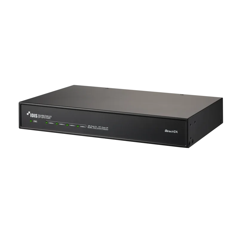 DP-AP5104R JVCケンウッド 4chカメラ電源ユニット IDIS(株式会社セキュア)製