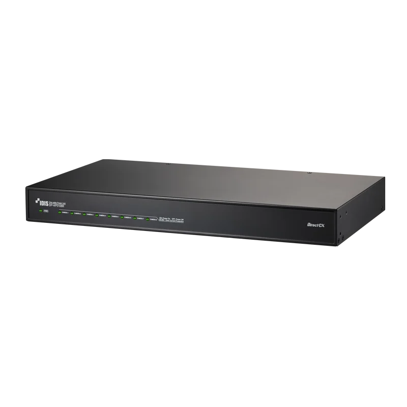 DP-AP5108R JVCケンウッド 8chカメラ電源ユニット IDIS(株式会社セキュア)製