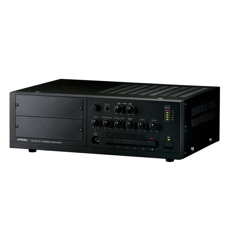 PA-SA112 JVCケンウッド システムアンプ (120W)