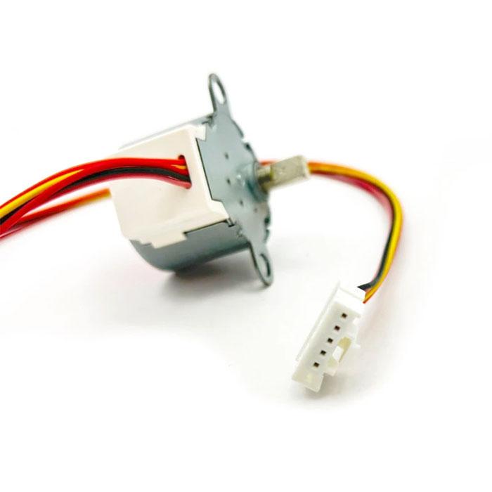 2056309484 純正品 新品 シャープ エアコン AY-G25DH等用 上下風向 ルーバーモーター 24BYJ48-A286 (2056309382の代替品) 【全国一律送料450円】