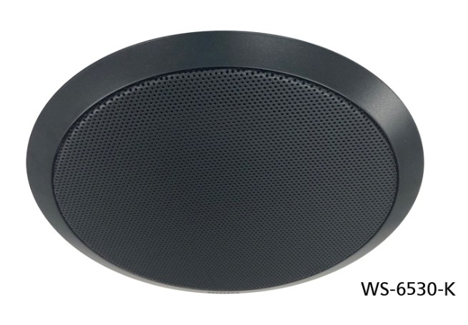 WS-6530-K ブラック パナソニック 新品 音響設備 天井スピーカーパネル(16cm用丸形)
