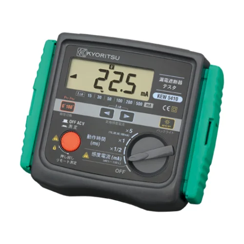 KEW 5410 共立電気計器 漏電遮断器テスタ