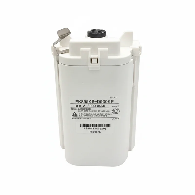 FK690KJ相当品 電池屋製 新品 パナソニック製非常灯用交換電池 <FK895K相当品/FK690K相当品> 10.8V2500mAh<年度シール付き> コネクター付きそのまま取付できます。