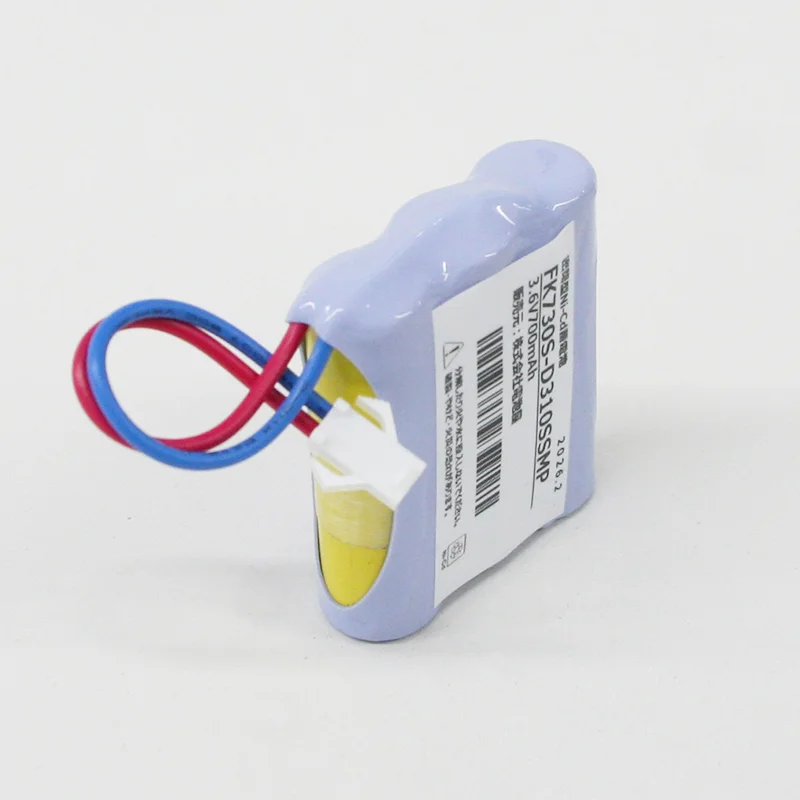 FK730相当品 電池屋製 新品 パナソニック製誘導灯用交換電池 3.6V700mAh <年度シール付き> コネクター付きそのまま取付できます。
