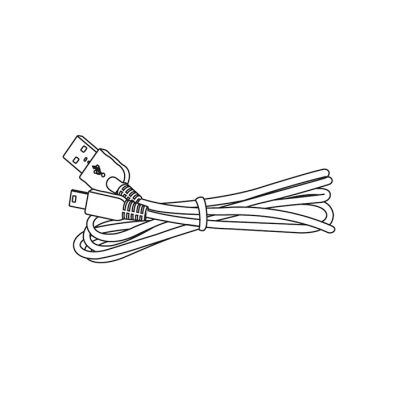 1125124843 シャープ 純正部品 サウンドパートナー用 マイクロ USB 充電ケーブル(本体用約30cm)