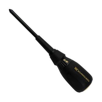 524K-BG フジ矢 純正品新品 貫通ドライバー/+2.0mm(黒金)