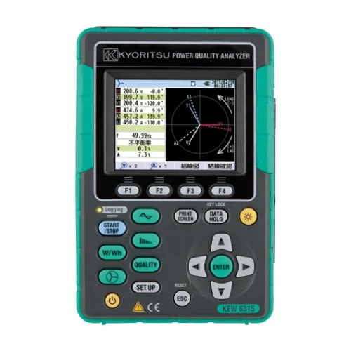 KEW 6315 共立電気計器 新品 KYORITSU 電源品質アナライザ