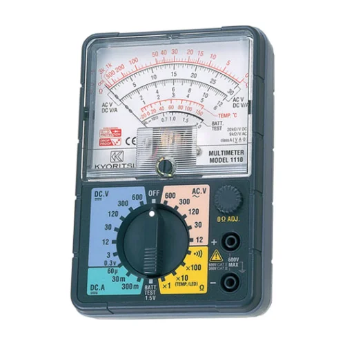 MODEL 1110 共立電気計器 新品 キューマルチメータ アナログマルチメーター JAPPY