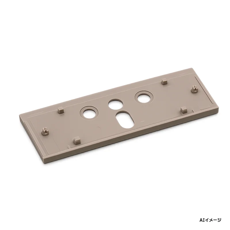 MJCB24P2 1枚 パナソニック 純正部品 新品 丁番カバーP色・SS色兼用 内装ドア部品 【送料全国一律275円】