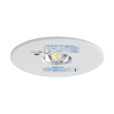LEDEM09221M 東芝ライテック 新品 LED非常用照明器具 低天井用9形 埋込形Φ100