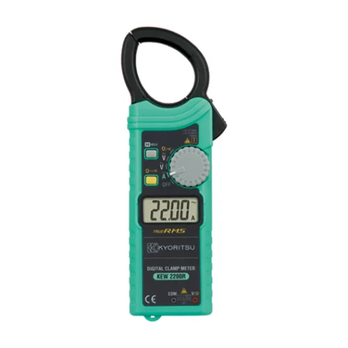 KEW 2200R キュースナップ 共立電気計器 新品 KYORITSU 交流電流測定用クランプメータ