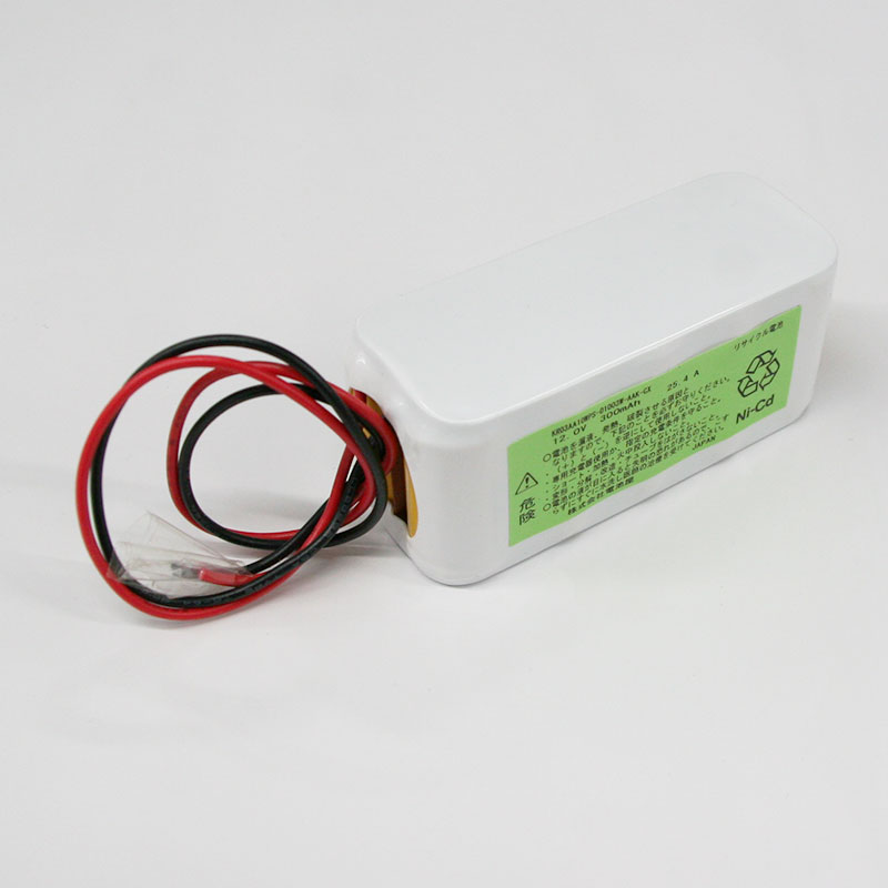 KR0.3AA-10WP相当品 (RK01092)SANYO GS Soft Enargy相当品12V300mAh W型 N300AAK リード線のみ