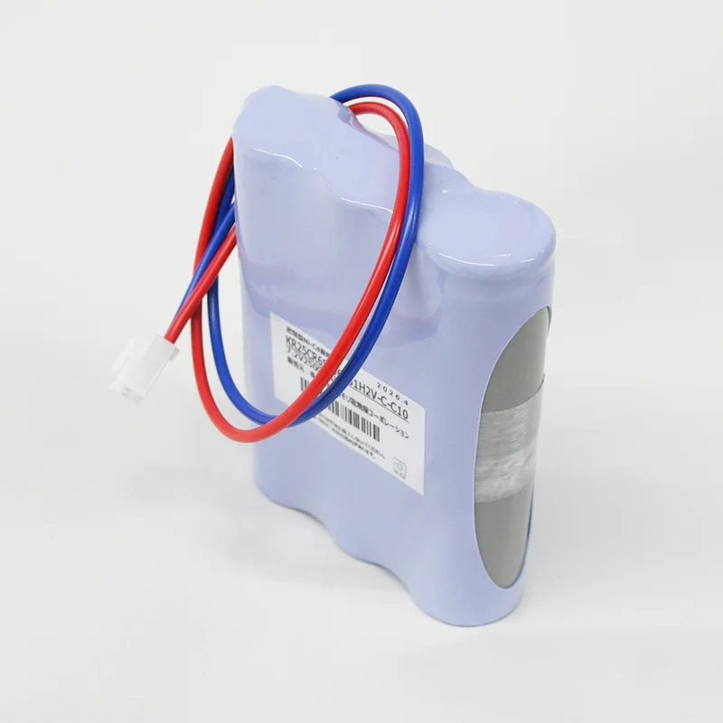 KR2.5CR-6相当品 電池屋製新品 組電池製作バッテリー 1H2V型 7.2V2500mAh JST VHR-2Nコネクター付き