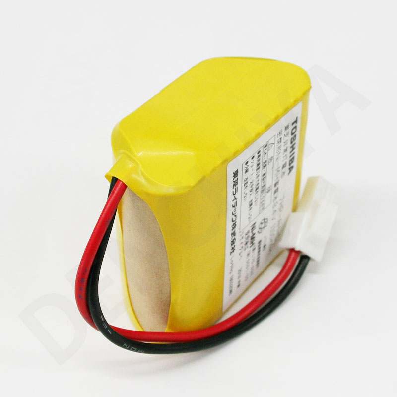 7HR-AH-SLB 東芝ライテック メーカー純正品 新品  誘導灯器具・非常灯器具用交換電池 8.4V1100mAh  [SOU]