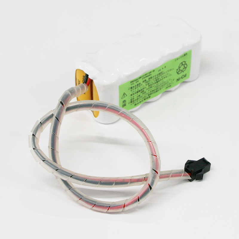 KR0.25AA-10W相当品 (RK07822)GS Saft相当品12V250mAh W型 N300AAK コネクター付