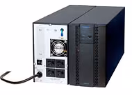 YEUP-151STA ユタカ Super Towerシリーズ エコモード搭載 常時インバータ給電方式 UPS1510ST 縦置型UPS(無停電電源装置)