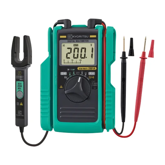 KEWMATE 2001A 共立電気計器 新品 キューメイト AC/DCクランプ付デジタルマルチメータ(MODEL2001後継品)