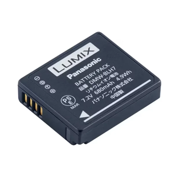 DMW-BLH7 パナソニック メーカー純正品 新品 LUMIXカメラ用バッテリーパック Panasonic