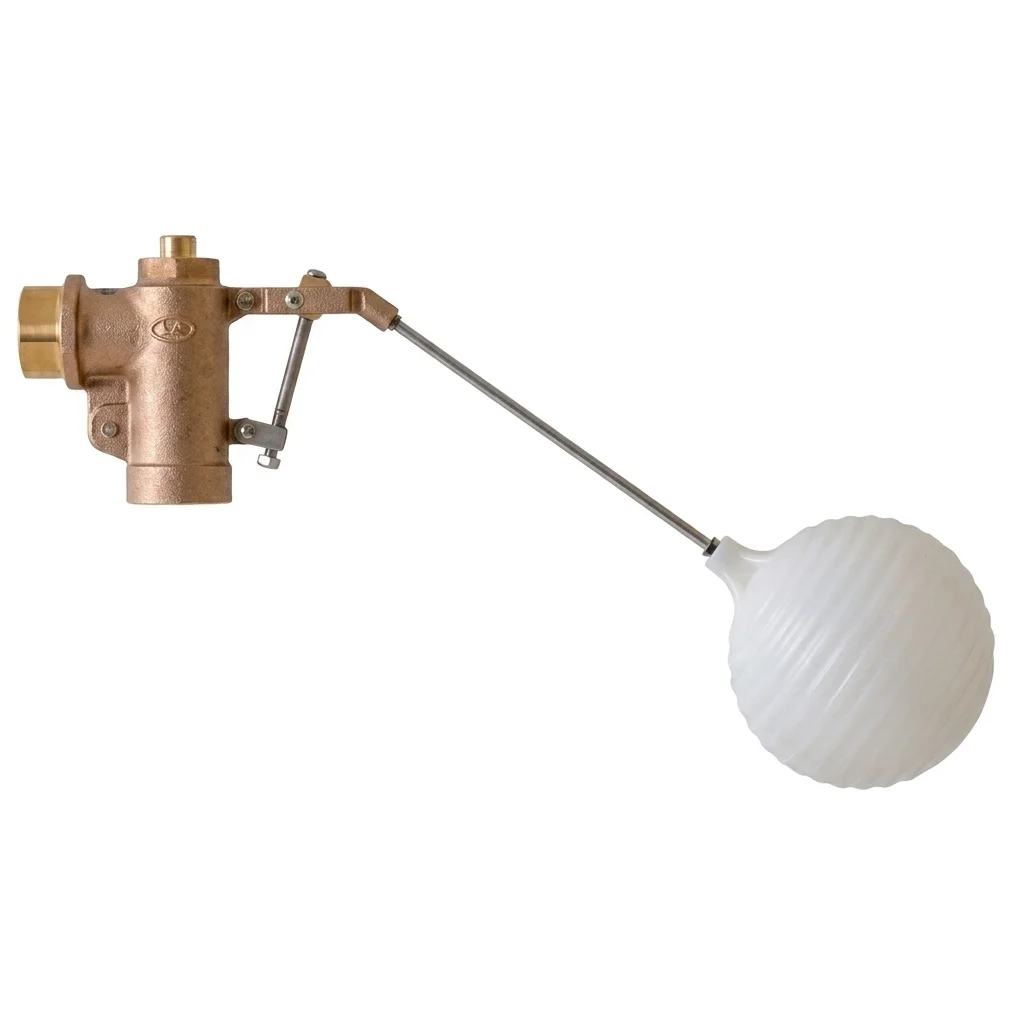 WA-13P アイエス工業所 新品 水位調整機能付複式ボールタップ JWWA認証品