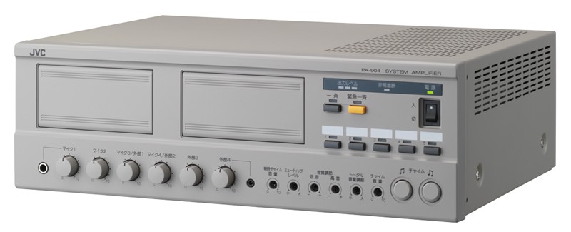 PA-904 JVCケンウッド システムアンプ 40W PA-900シリーズ
