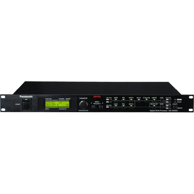 WZ-DM304 デジタルマルチプロセッサー パナソニック RAMSA 音響設備