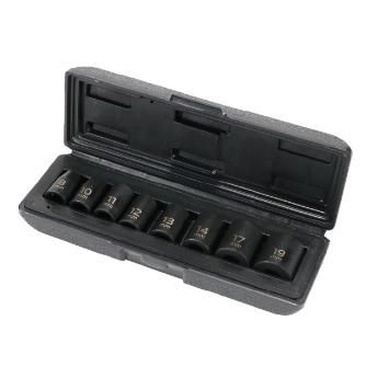 SS38-0819 ジェフコム 3/8レンチ用ソケットセット