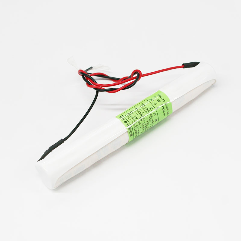 5N-500A相当品(同等品)  電池屋製新品 SANYO製相当品 組電池製作バッテリー 東京精密 HANDYSURF E-35A 等用 6V500mAh リード線のみ