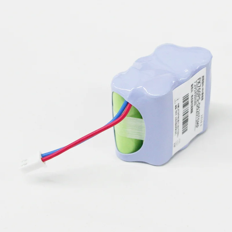 FK760P相当品 電池屋製 新品 パナソニック製誘導灯器具・非常灯器具用交換電池 7.2V1450mAh <年度シール付き> コネクター付きそのまま取付できます。