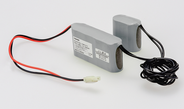 【中止品】4.2HR-CY-SMB 東芝ライテック メーカー純正品 新品  交換バッテリー 7.2V3000mAh ( 4.2NR-CX-S  B 後継) [SOU]