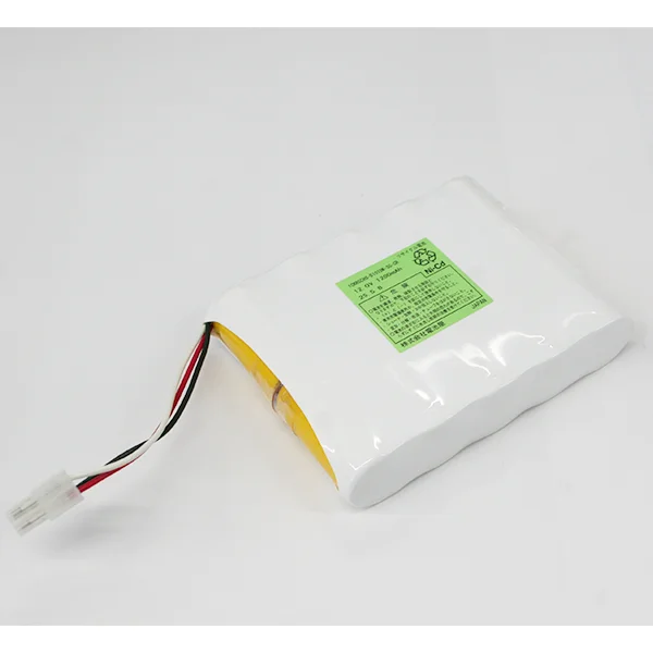 10KR-SCH相当品 12V1200mAh 組電池 1H2V型 リード線3本 コネクター付け替え専用 【「現行電池送付必須】