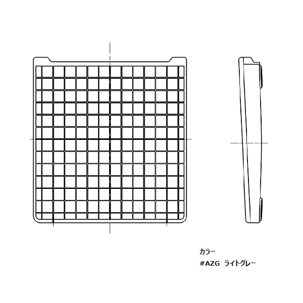 EKC31176N2#AZG TOTO 純正部品 トラップカバ-(ABS) ライトグレー 排水口周り部品