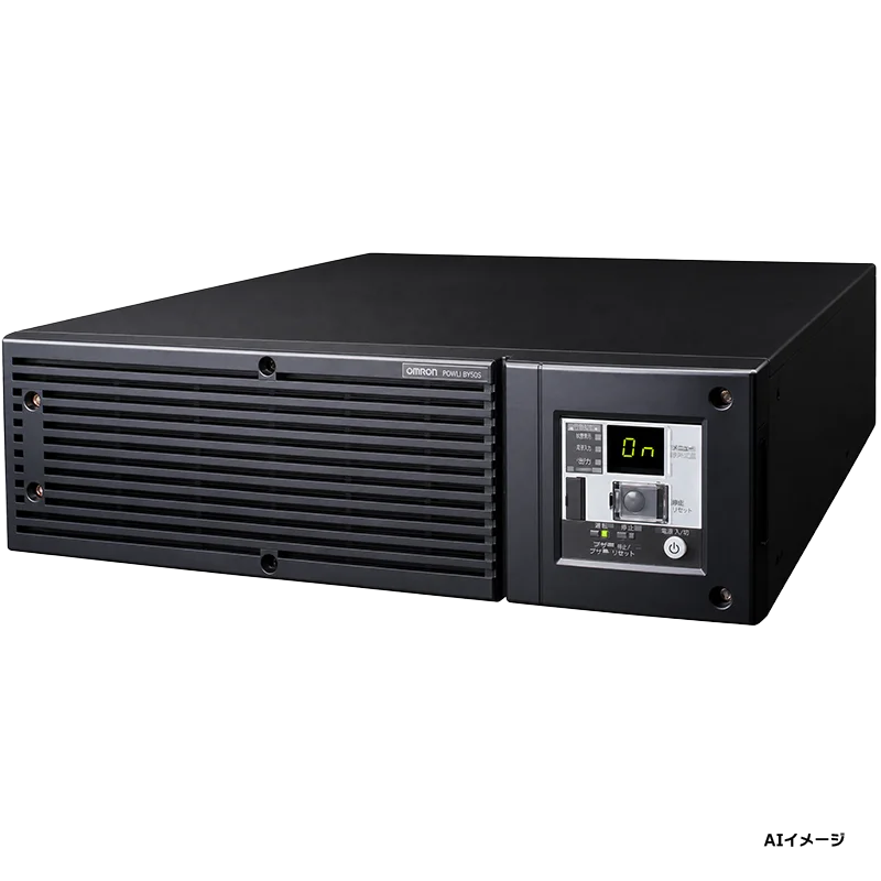 BU100RW オムロン製 常時インバータ給電方式 ラックマウント型UPS（無停電電源装置）【代引不可】【時間指定不可】＜メーカー直送品＞