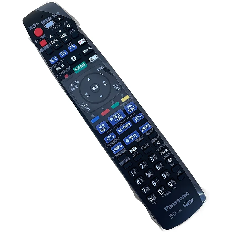 【在庫特価品】TZT2Q01A1ZJ パナソニック 純正部品 新品 BD/DVDレコーダー用リモコン 旧型番:N2QBYB000043 Panasonic