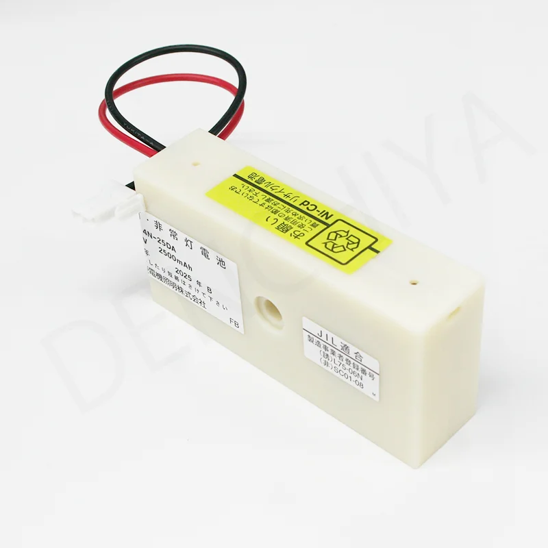 4N25DA 三菱電機 メーカー純正品 新品 誘導灯・非常灯用交換電池 4.8V2500mAh 4N-25DA