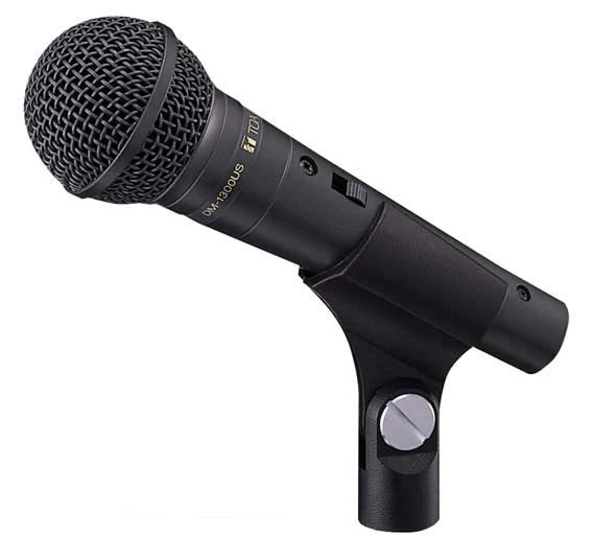 DM-1300US TOA 新品 ハンド型ダイナミックマイク 有線（付属コードなし） トークスイッチ付