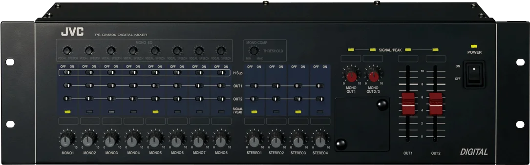 PS-DM300 JVCケンウッド デジタルミキサー
